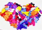 100Pc Red Pink Balloons 10Inch Love Heart Latex Balloons For Wedding Party and Celebration Helium Balloon Valentines Day Birthday Party Inflatable Balloons - SJB-DIAMOND ELITES