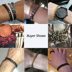 Luxury Popular Trend New Bracelet for Men and Women Curb Cuban Link Chain Stainless Steel Mens Womens Bracelets Chains Jewelry for Men Perfect Gift - SJB-DIAMOND ELITES