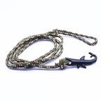 Nylon Rope Chain Luxury  Bracelets For Women And Men Ocean Shark Charm Bracelet Popular Jewelry Anchor Bracelet Style - SJB-DIAMOND ELITES