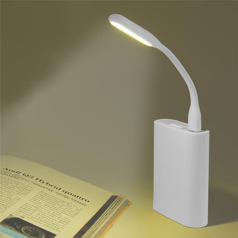 STEVVEX Mini Portable USB LED Lamp Super Bright Book Light Reading Lamp For Power Bank PC Laptop or Notebook - SJB-DIAMOND ELITES
