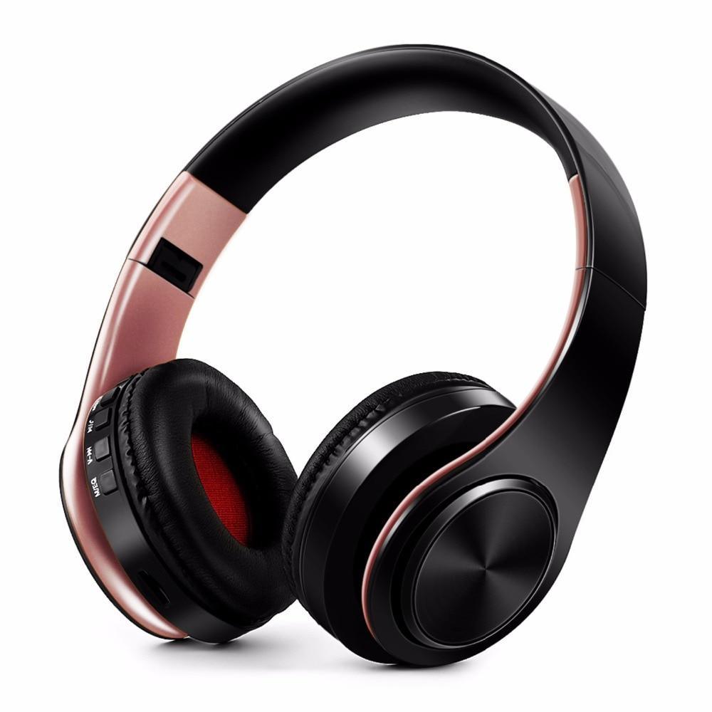STEVVEX Bluetooth Headphones With Microphone Wireless Stereo Headset Music For Smart Phones mp3 sports - SJB-DIAMOND ELITES