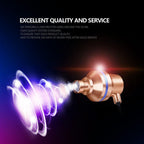 STEVVEX In-Ear Headphones Earphone For Phone Stereo Bass Headset Metal Wired Earphone HiFi Headphones Mic For Cell Phones - SJB-DIAMOND ELITES
