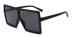 Oversized Luxury Trend New  Woman Sunglasses With Black Fashion Square Glasses And Big Frame Sunglasses In  Modern Glasses Famous Style - SJB-DIAMOND ELITES