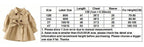 Jacket / Coat Baby Double Breast Windbreaker Jacket For baby girls 1-4T In elegant Style
