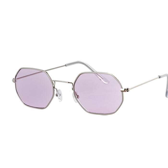 Yellow Women Retro Brand Designer Classic Sunglasses For Ladies Luxury Ladies Mirror Female Oculos de sol - SJB-DIAMOND ELITES