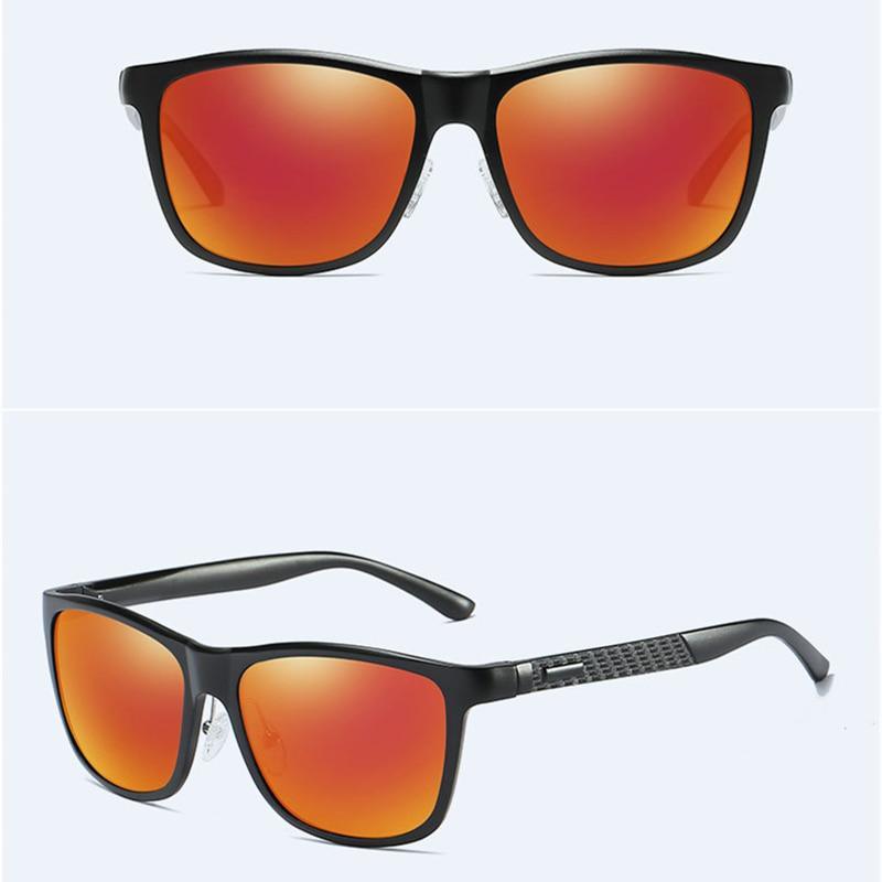 The Luxury Aluminum Sunglasses Polarized Male Sun Glasses Eyewear Accessories For Women and Men With UV400 Protection - SJB-DIAMOND ELITES