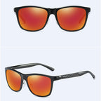 The Luxury Aluminum Sunglasses Polarized Male Sun Glasses Eyewear Accessories For Women and Men With UV400 Protection - SJB-DIAMOND ELITES
