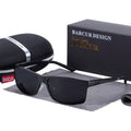 New Classic Square Polarized Sunglasses Men Aluminium Driving Sun glasses Shades For Men and Boys With UV400 Protection - SJB-DIAMOND ELITES
