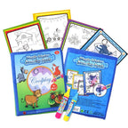 Coolplay  Magic Water Drawing Book Coloring Book Painting Board Doodle Book in Drawing Toys Educational Toys - SJB-DIAMOND ELITES