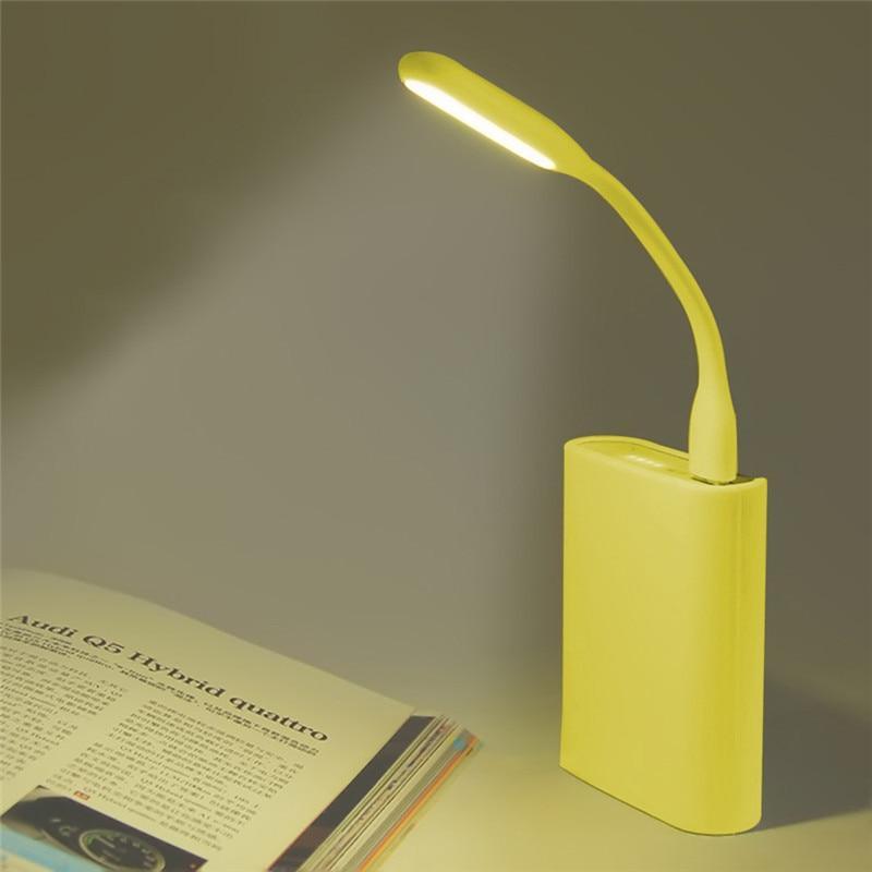 STEVVEX Mini Portable USB LED Lamp Super Bright Book Light Reading Lamp For Power Bank PC Laptop or Notebook - SJB-DIAMOND ELITES