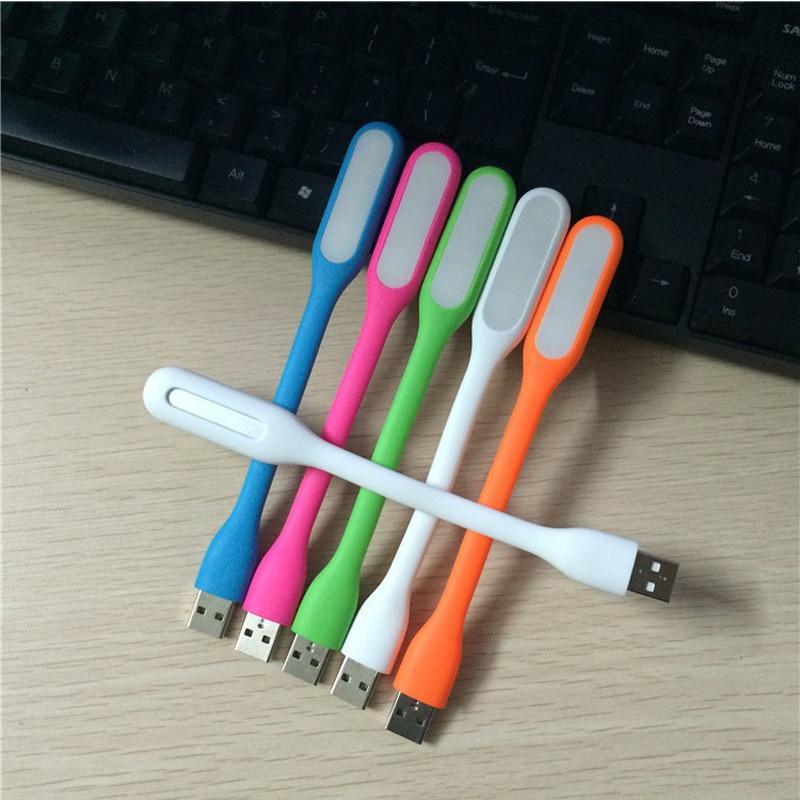 STEVVEX Mini Portable USB LED Lamp Super Bright Book Light Reading Lamp For Power Bank PC Laptop or Notebook - SJB-DIAMOND ELITES