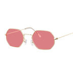 Yellow Women Retro Brand Designer Classic Sunglasses For Ladies Luxury Ladies Mirror Female Oculos de sol - SJB-DIAMOND ELITES