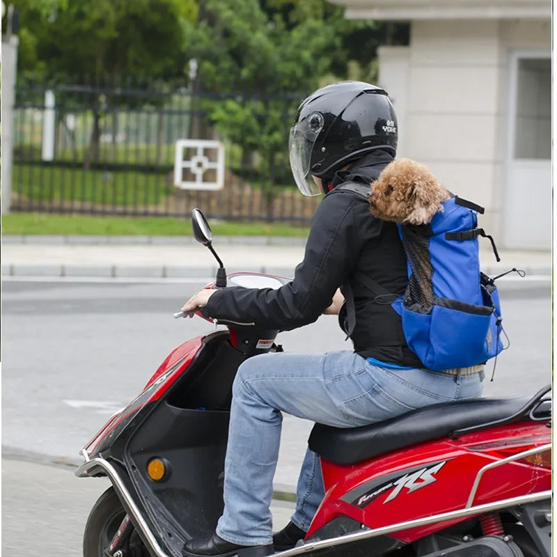 Hiking Pet Dog Carrier Travel Backpack Outdoor Ventilation Outdoor Sport Mesh - SJB-DIAMOND ELITES