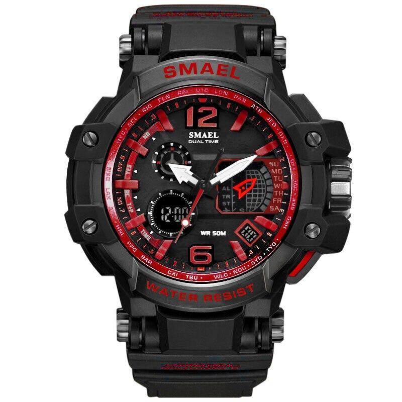 Sport Men Watch White LED Digital 50M Waterproof Casual Watch In Luxury Modern Design  Relogios Masculino - SJB-DIAMOND ELITES