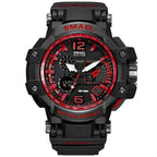 Sport Men Watch White LED Digital 50M Waterproof Casual Watch In Luxury Modern Design  Relogios Masculino - SJB-DIAMOND ELITES