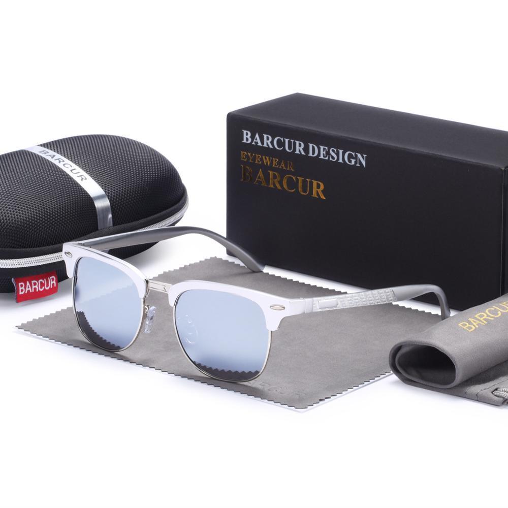 The Luxury Sunglasses Aluminium Polarized Male Eyeglasses Classic Punk  For Men and Boys With UV400 Protection - SJB-DIAMOND ELITES