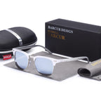 The Luxury Sunglasses Aluminium Polarized Male Eyeglasses Classic Punk  For Men and Boys With UV400 Protection - SJB-DIAMOND ELITES