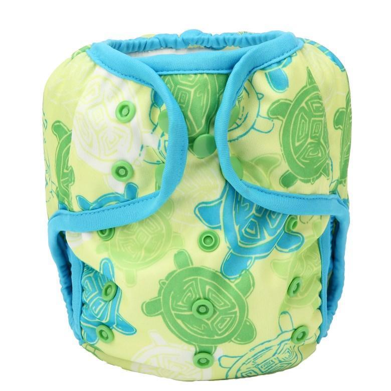 Baby Girl Pink One Size Cloth Diaper Cover Comfortable Nappy With Double Gusset Cartoon Designs Baby Boys Diapers Stevvex