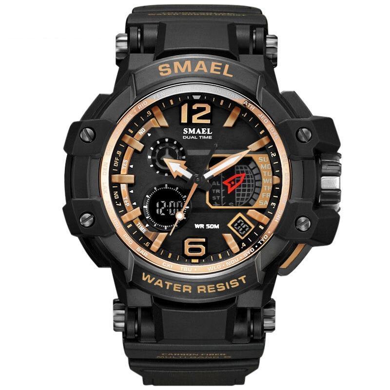 Sport Men Watch White LED Digital 50M Waterproof Casual Watch In Luxury Modern Design  Relogios Masculino - SJB-DIAMOND ELITES
