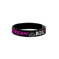 Dream Inspire Motivation Bracelets Silicone Wristbands Cool Style Perfect Gift For Men And Women - SJB-DIAMOND ELITES