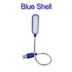 STEVVEX Portable USB LED Mini Flexibile Light For Reading Books USB Lamp for Power Bank Laptop Notebook or  PC Computer - SJB-DIAMOND ELITES