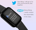 Modern B57 Smart Watch With Waterproof IP67 Protection and Heart Rate Monitor & Blood Pressure Sport Unisex Watch For Men and Women Smartwatch - SJB-DIAMOND ELITES