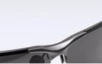 VEITHDIA Brand Designer Men's Sunglasses Aluminum Magnesium Polarized UV400 Sun Glasses Cycling Sports Male Outdoor Eyewear 6592