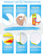 Baby Kids Drawing Water CDarpet with Magic Pen Doodle Painting Picture Water Drawing Play Mat in Drawing Toys Board Gift - SJB-DIAMOND ELITES