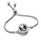 Elegant New Fashion Modern Perfume Amazing Luxury Bracelet Essential Oil Aromatherapy Locket Bracelet For Women