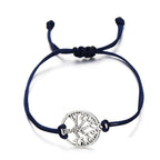 Modern Luxury Amazing Shiny Color Elegant New Life Tree Charm Fashion Bracelets For Women - SJB-DIAMOND ELITES