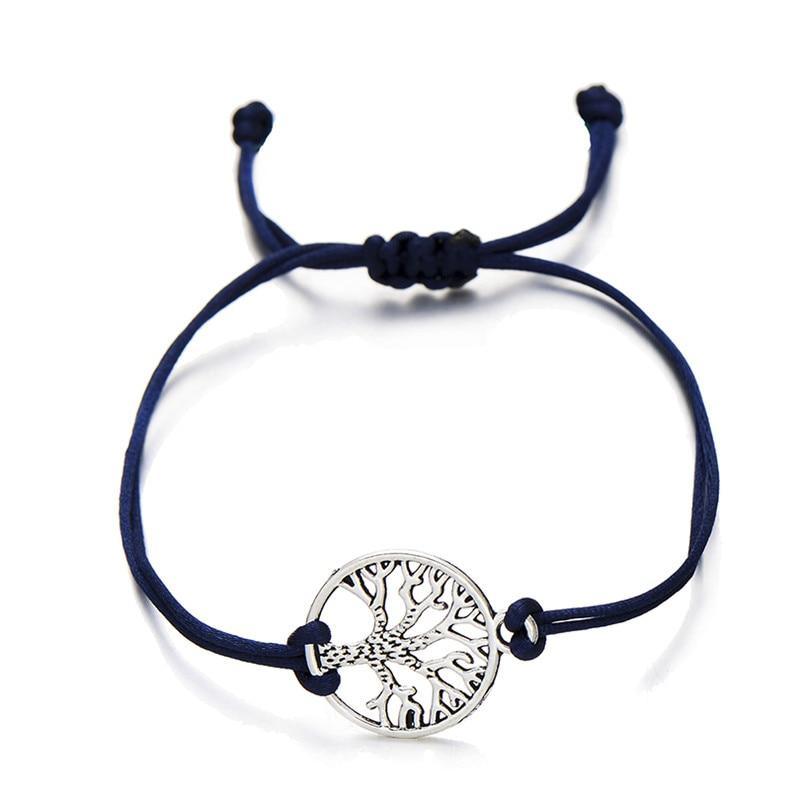 Modern Luxury Amazing Shiny Color Elegant New Life Tree Charm Fashion Bracelets For Women - SJB-DIAMOND ELITES