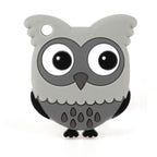 Baby Silicone Teethers BPA Free Teething Toy Animal Dog Koala Owl Elephant Baby Ring Teether Silicone Beads For Kids and Baby