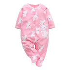 Home Love Romper Fleece Jumpsuit For Newborn Baby Boys And Baby Girl  New Born Baby Clothes
