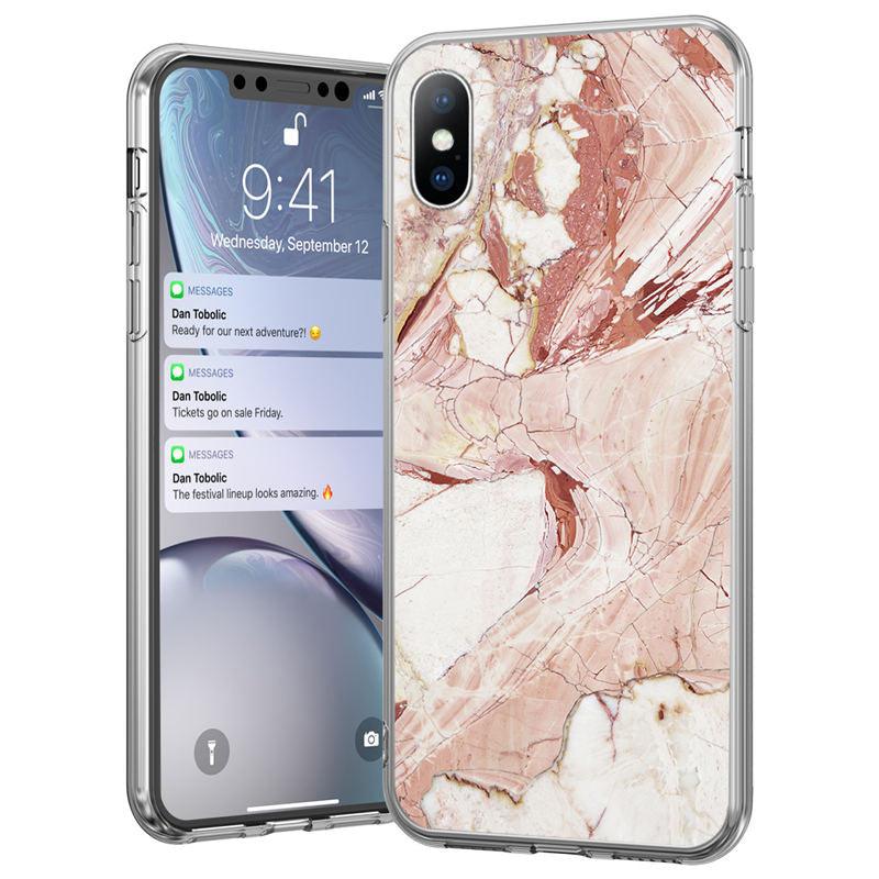 Stylish Marble Stone Texture Phone Case For Iphone 12 Pro 13 Pro Max Unique Solid Color Marble Soft Cover Silicone Mobile Phone Case Stevvex