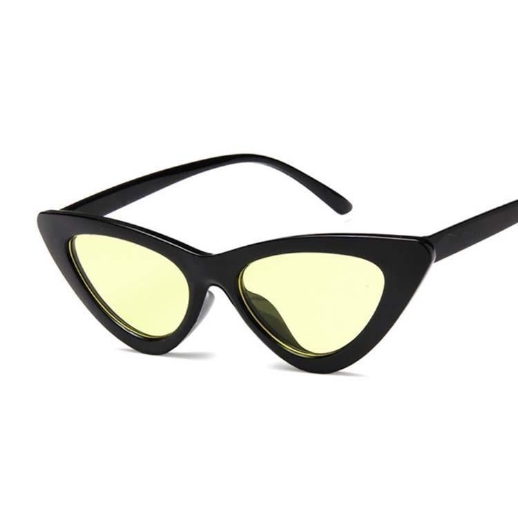 Vintage Cateye Sunglasses For Women In Famous Retro Small Cat Eye Style In NEW Modern Edition with UV400 Protection - SJB-DIAMOND ELITES