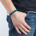 Dream Inspire Motivation Bracelets Silicone Wristbands Cool Style Perfect Gift For Men And Women - SJB-DIAMOND ELITES