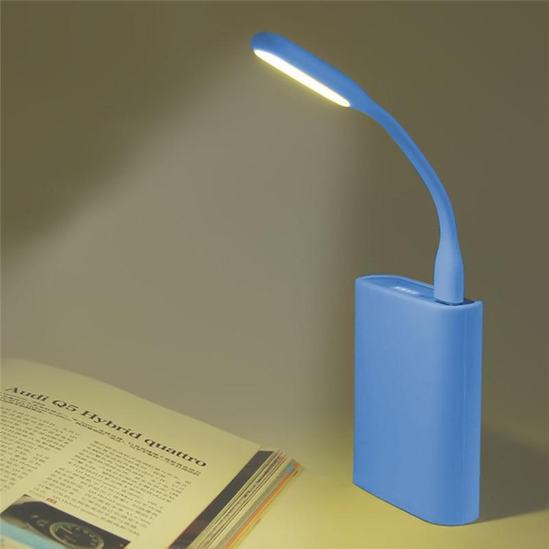 STEVVEX Mini Portable USB LED Lamp Super Bright Book Light Reading Lamp For Power Bank PC Laptop or Notebook - SJB-DIAMOND ELITES