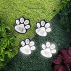 LED Solar Waterproof Cat Dog Animal Paw Shape Lights For Garden Yard Pathway Animal Lover - SJB-DIAMOND ELITES
