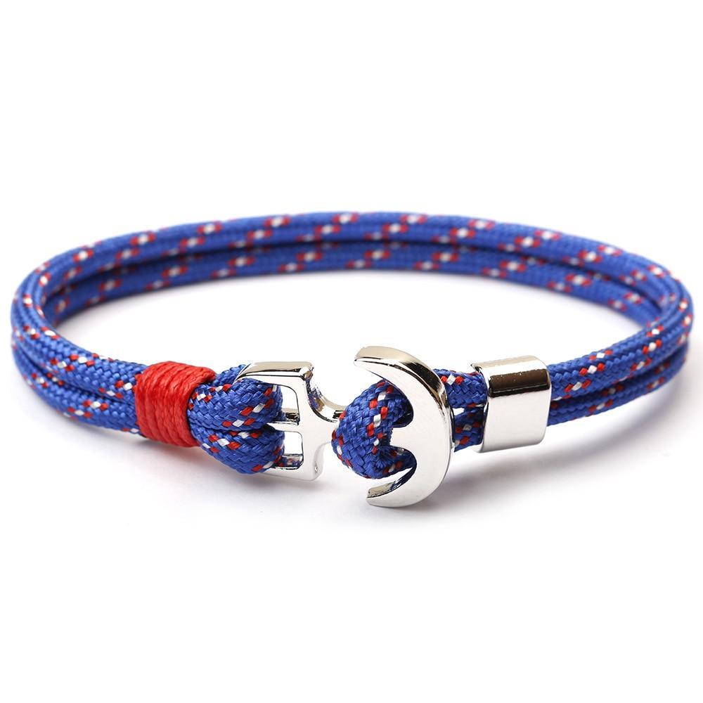 Amazing Multilayer Anchor Bracelets Charm Survival Rope Chain  Fashion Jewelry Bracelet Men For Women Best Gift - SJB-DIAMOND ELITES