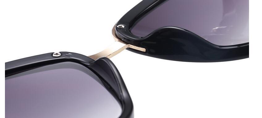 Luxury Modern Luxury Cateye  Woman Vintage Classic Gradient Lady Sunglassese  With  UV400 Protection - SJB-DIAMOND ELITES
