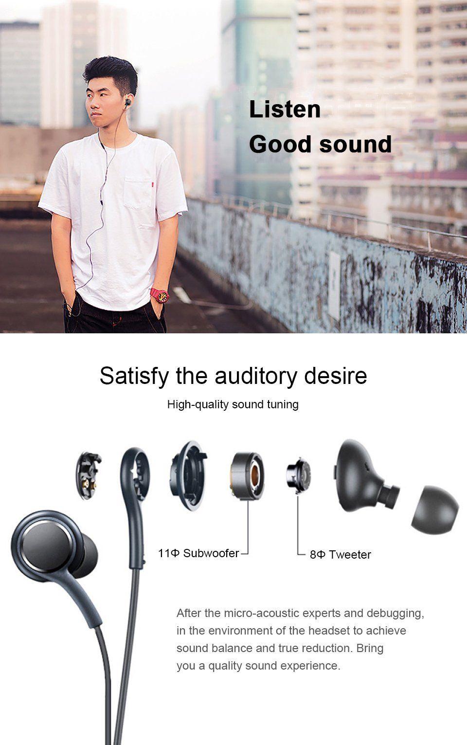 Headphone Earphone For Smart Phones  with Stereo In-Ear Headset Wire Earphones - SJB-DIAMOND ELITES