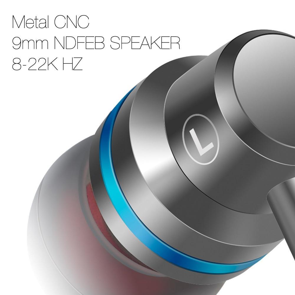 STEVVEX In-Ear Headphones Earphone For Phone Stereo Bass Headset Metal Wired Earphone HiFi Headphones Mic For Cell Phones - SJB-DIAMOND ELITES