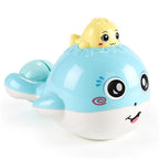 Modern Baby Bathing Toy Kids Cute Duck Penguin Egg Water Spray Sprinkler Bathroom Sprinkling Shower Toys For Kids