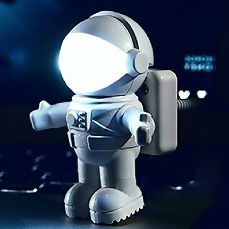 Modern Flexible Led Desk Lamp Flexible USB Nigh Lamp WIth Eye Protection For Keyboard Reading Light On  Astronaut Home Living Room Decor Design - SJB-DIAMOND ELITES