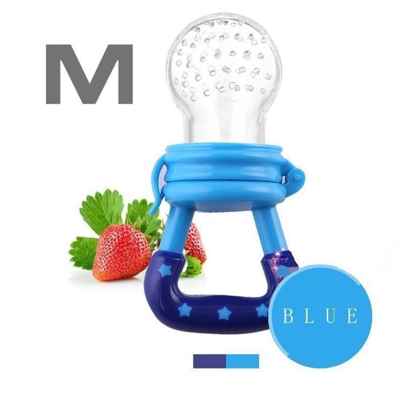 Silicone Baby Pacifier Nipple Soother For Toddler Fruits Feeding Soft Chewable Babies Pacifier Stevvex