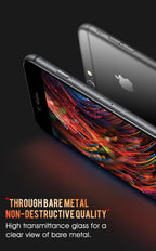 30D Curved Edge Full Cover Protective Glass On The For iPhone 7 8 6 6S Plus Tempered Screen Protector For X XR XS Max Glass Film Tempered Glass Anti Scratch Phone Screen Protector iPhone Glass Stevvex