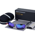 Luxury Elegant Retro Moder Oversized Square Polarized Famous Sunglasses With UV400 Protection For Man and Boys - SJB-DIAMOND ELITES
