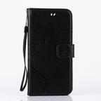 Girls Flip Wallet Case For iPhone 13 12 Mini Stand Leather Back Cover Cute Wallet Design PU Leather Phone Case For iPhone Stevvex