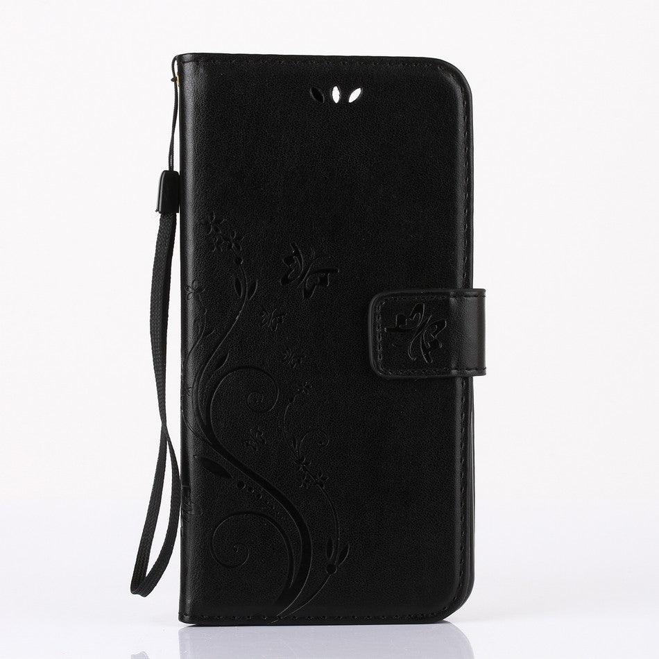 Girls Flip Wallet Case For iPhone 13 12 Mini Stand Leather Back Cover Cute Wallet Design PU Leather Phone Case For iPhone Stevvex