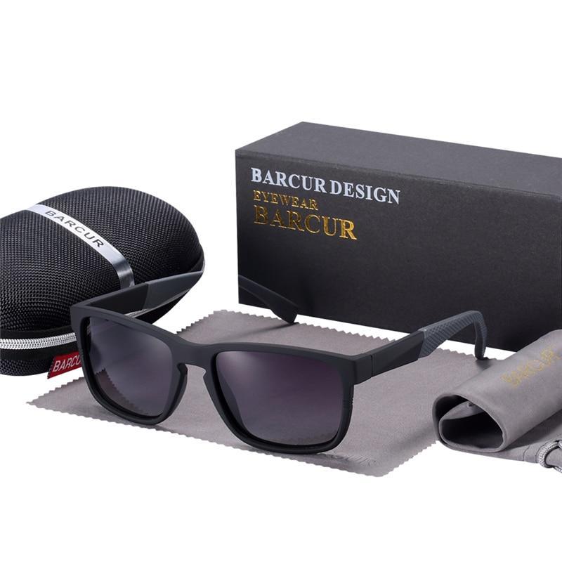Matte Black Sunglasses Eyewear Accessories Spring Sun glasses Polarized Sports Gradient Eyewear for Women and Men With UV400 Protection - SJB-DIAMOND ELITES